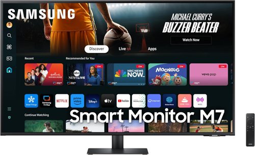 Samsung M70D 43 Inch 3840 x 2160 Pixels 4K Ultra HD VA Panel HDMI USB-A USB-C Monitor
