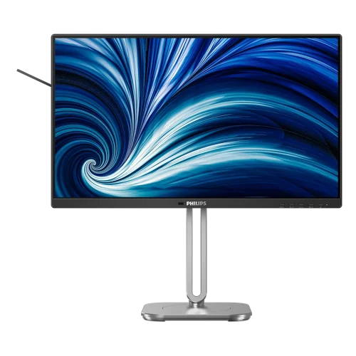 Philips 4000 Series 23.8 Inch 1920 x 1080 Pixels Full HD IPS Panel HDMI DisplayPort VGA USB Monitor