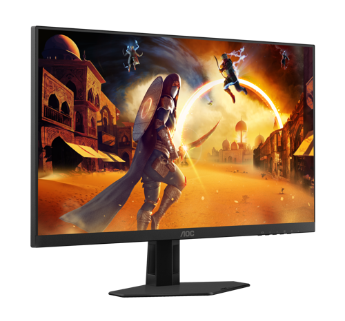 AOC Q24G4RE 23.8 Inch 2560 x 1440 Pixels Quad HD Fast IPS HDMI DisplayPort Adaptive Sync Monitor 8AOQ24G4RE Buy online at Office 5Star or contact us Tel 01594 810081 for assistance