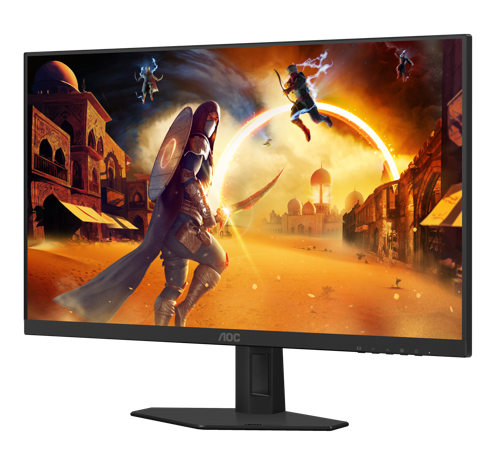 AOC Q24G4RE 23.8 Inch 2560 x 1440 Pixels Quad HD Fast IPS HDMI DisplayPort Adaptive Sync Monitor 8AOQ24G4RE Buy online at Office 5Star or contact us Tel 01594 810081 for assistance