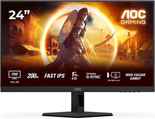 AOC G4 23.8 Inch 1920 x 1080 Pixels Full HD IPS Panel HDMI DisplayPort Adaptive Sync Monitor