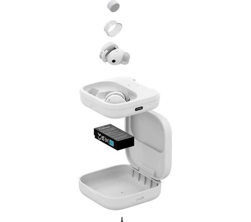 Fairphone Fairbuds 2.0 True Wireless White Earbuds - Best Price Headphones UK