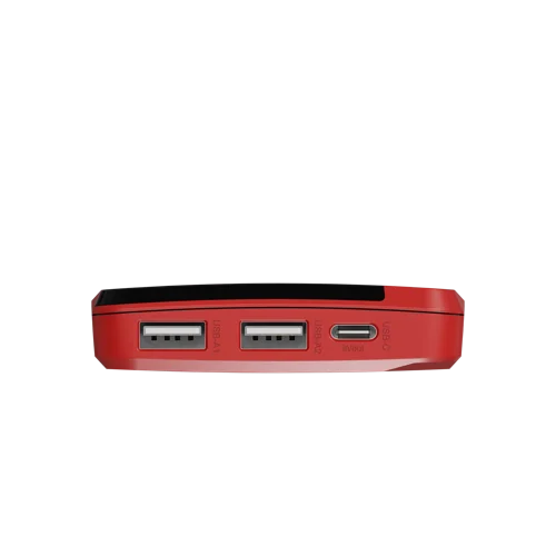 Cygnett ChargeUp Boost 10000 mAh Red Power Bank Rechargeable Battery Packs 8CY4749PBCHE