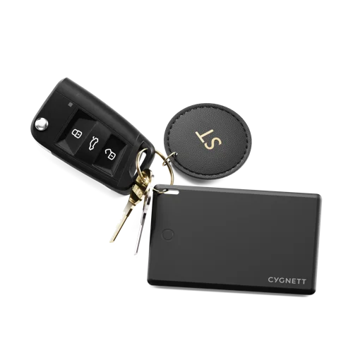Cygnett 2 Black Bluetooth TravelTags