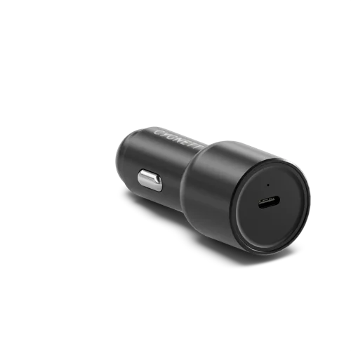 Cygnett CarPower 65W USB-C Power Delivery Laptop Black Car Charger