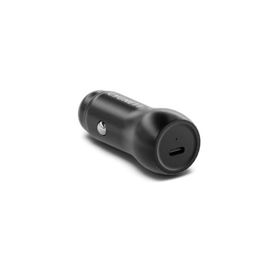 Cygnett CarPower 30W USB-C Power Delivery Black Car Charger