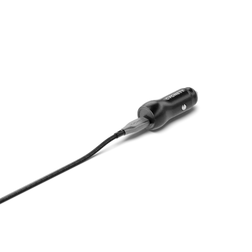 Cygnett CarPower 30W USB-C Power Delivery Black Car Charger
