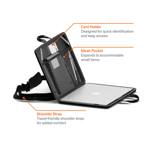 Cygnett TekSleeve Medium 14 Inch Softshell Laptop Case