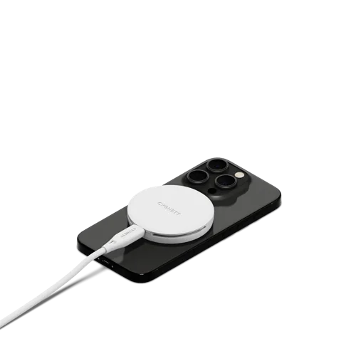 Cygnett ChargePuck Qi 2 Wireless White Charging Pad