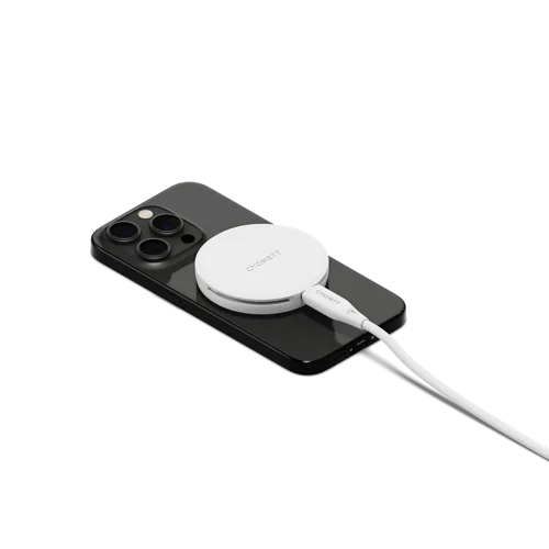 Cygnett ChargePuck Qi 2 Wireless White Charging Pad