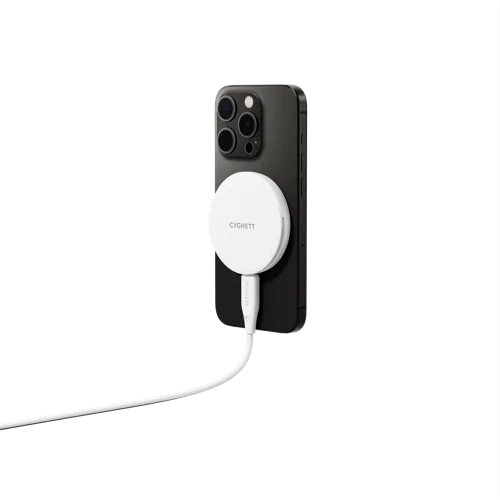 Cygnett ChargePuck Qi 2 Wireless White Charging Pad