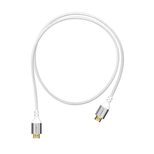 Cygnett 1.5m Unite 8K HDMI to HDMI White Cable