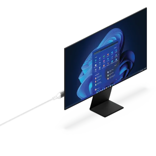 Cygnett 1.5m Unite 8K HDMI to HDMI White Cable