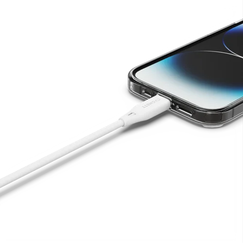 Cygnett 1m Essentials Lightning To USB-C White Cable
