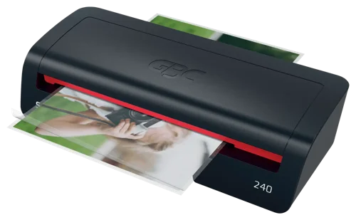 GBC 240 Home Office A4 Laminator Black & Red - 4410068UK
