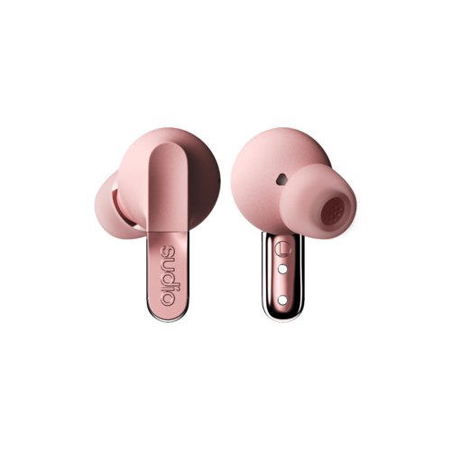 Sudio N3 Pro True Wireless Pink Earbuds with Charging Case - Best Price Headphones UK