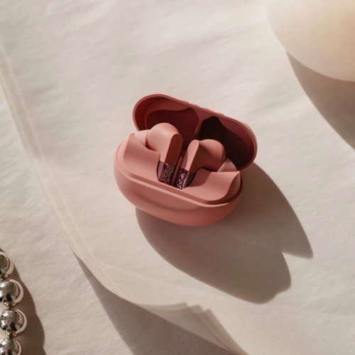 Sudio N3 Pro True Wireless Pink Earbuds with Charging Case - Best Price Headphones UK