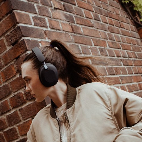 Sudio K2 Pro Hybrid Active Noise Cancelling Bluetooth Black Headphones - Best Price Headphones UK