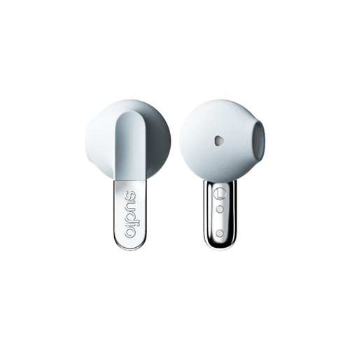 Sudio N3 True Wireless Light Blue Earbuds with Charging Case