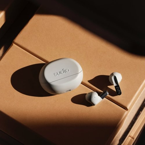 Sudio N3 True Wireless Light Blue Earbuds with Charging Case - Best Price Headphones UK