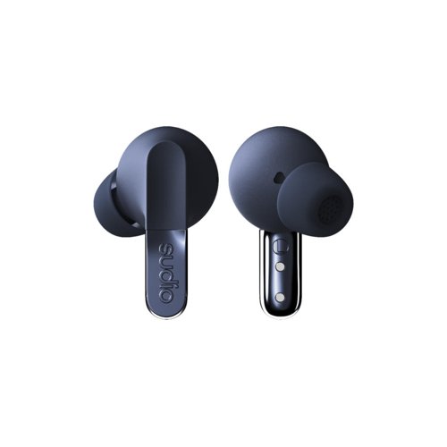 Sudio N3 Pro True Wireless Navy Blue Earbuds with Charging Case