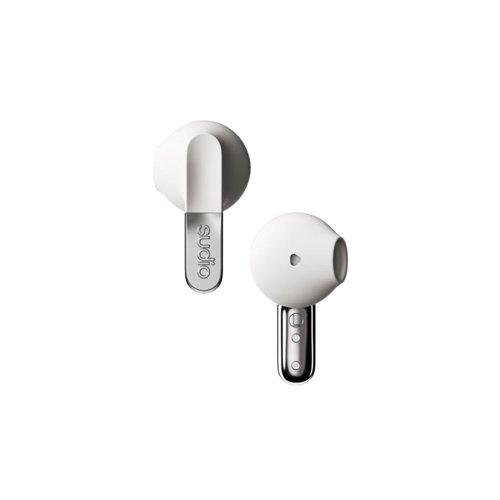 Sudio N3 True Wireless White Earbuds with Charging Case
