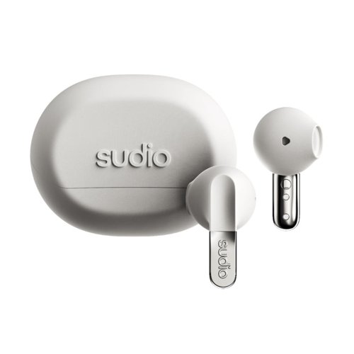 Sudio N3 True Wireless White Earbuds with Charging Case - Best Price Headphones UK