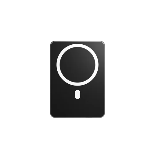 Cygnett 5000 mAh Magnetic Wireless Black Power Bank