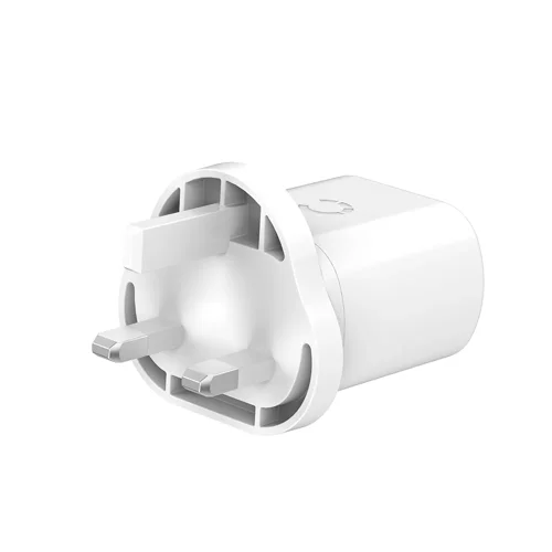 Cygnett PowerPlus 20W USB-C PD White Wall Charger - UK