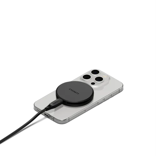 Cygnett ChargePuck Qi 2 Wireless Black Charging Pad