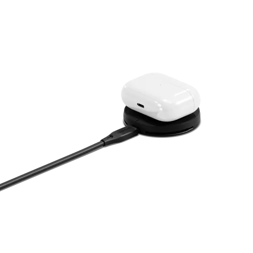 Cygnett ChargePuck Qi 2 Wireless Black Charging Pad
