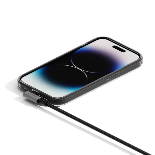 Cygnett  1m Unite Right Angle Lightning to USB-A Black Cable