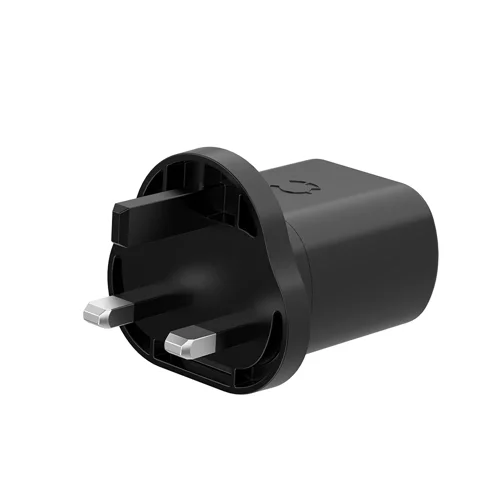 Cygnett PowerPlus 20W USB-C Black Wall Charger - UK