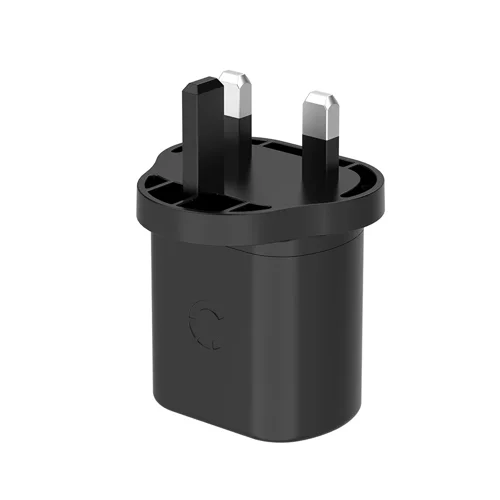 Cygnett PowerPlus 20W USB-C Black Wall Charger - UK