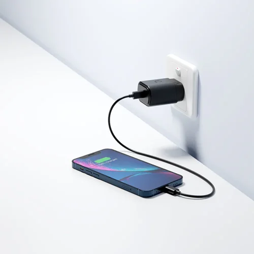 Cygnett PowerPlus 20W USB-C Black Wall Charger - UK
