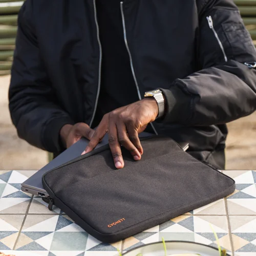 Cygnett EcoSleeve Medium 14 Inch Recycled Laptop Sleeve