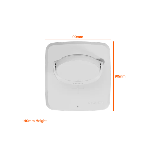 Cygnett ChargeBase 2-in-1 Qi 2 Magnetic White Wireless Charger