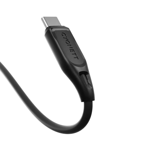 Cygnett 1m Essentials Black USB-C to USB-C Cable