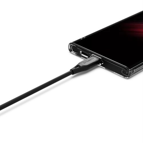 Cygnett 1m Essentials Black USB-C to USB-C Cable