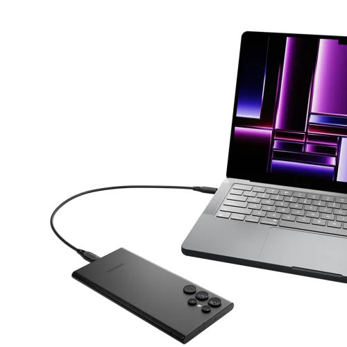 Cygnett 1m Essentials Black USB-C to USB-C Cable