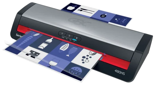 GBC 480HS Office A3 Laminator Black & Red - 4410072UK
