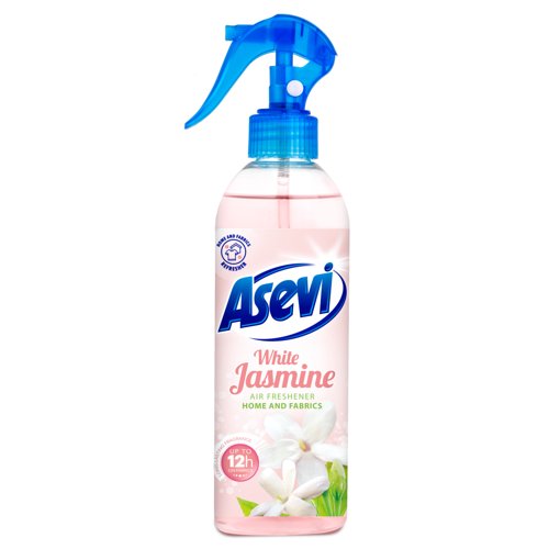 Asevi Air Freshener Spray 400ML Room And Fabric Freshener Jasmine - HOASE030