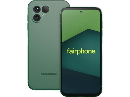 Fairphone 5 6.46 Inch 5G Qualcomm QCM6490 8GB RAM 256GB Storage Android 13 Moss Green Mobile Phone