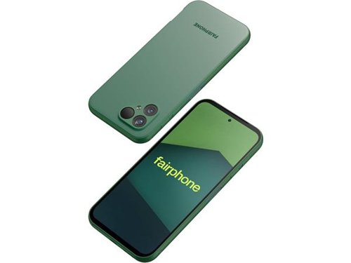 Fairphone 5 6.46 Inch 5G Qualcomm QCM6490 8GB RAM 256GB Storage Android 13 Moss Green Mobile Phone - Best Price Mobile Phones UK
