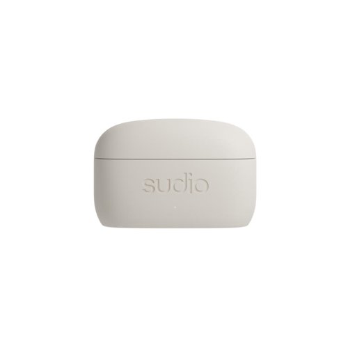 Sudio E3 True Wireless White Earbuds with Charging Case - Best Price Headphones UK