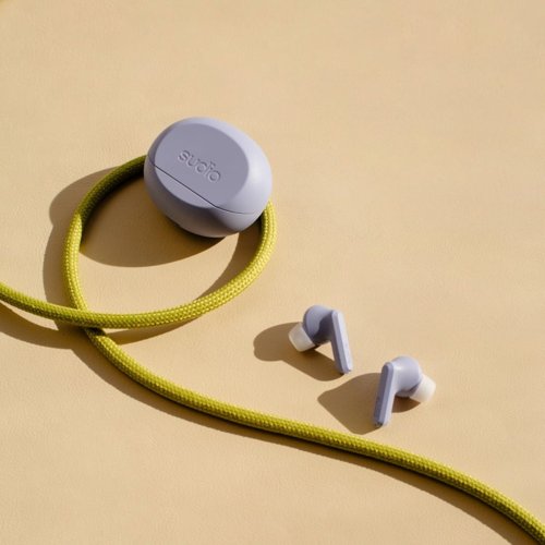 Sudio A3 Pro True Wireless Purple Earbuds with Charging Case - Best Price Headphones UK