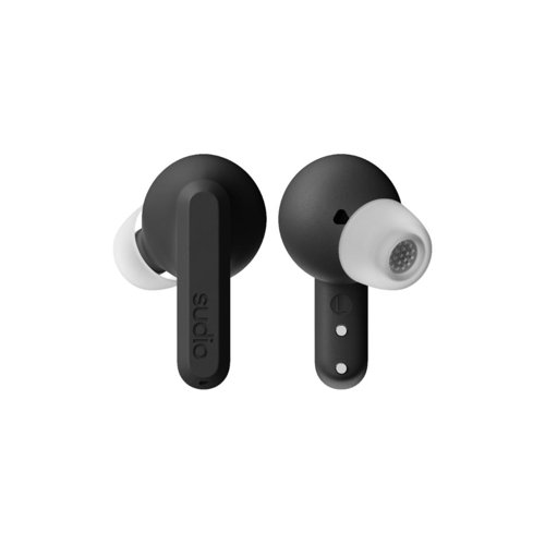 Sudio A3 Pro True Wireless Black Earbuds with Charging Case