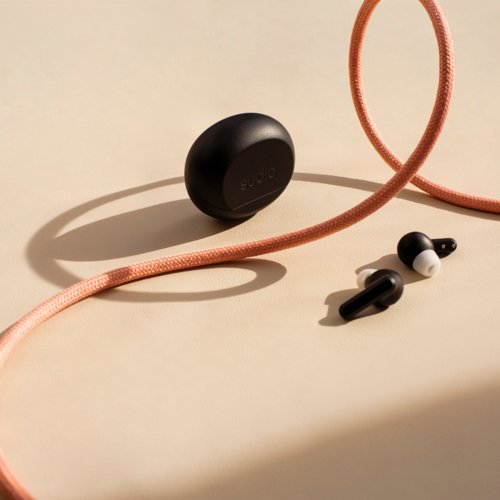 Sudio A3 Pro True Wireless Black Earbuds with Charging Case - Best Price Headphones UK
