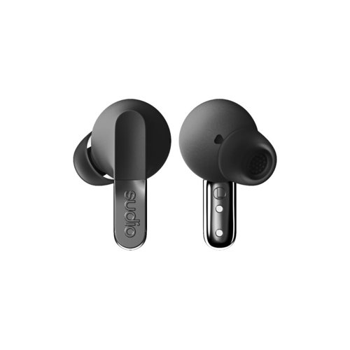 Sudio N3 Pro True Wireless Onyx Black Earbuds with Charging Case