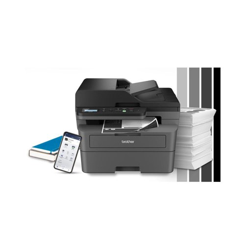 Brother DCP-L1640W Compact Mono Laser Multifunction